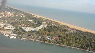 Bibione dallalto part 1  Bibione from the air part 1 [upl. by Naget]