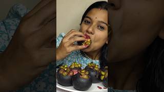 MANGOSTEEN ASMR ASMR MALAYALAM earlybirdasmr asmr shortsviral mangosteen [upl. by Neesay]