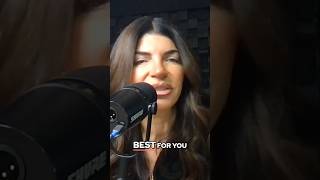 Teresa Giudice On Building Trust With Her Daughters rhonj podcast [upl. by Edlyn765]