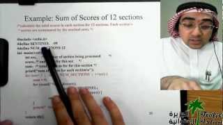 Programming in C by Akram Ahmed Lecture 7 [upl. by Brianna]