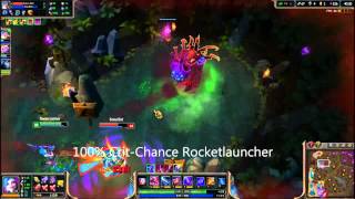 25 Attackspeed Jinx  100 Critchance [upl. by Zamir]