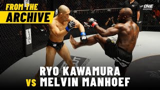 Ryo Kawamura vs Melvin Manhoef  ONE Championship Full Fight  October 2012 [upl. by Nisay]