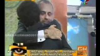 Rial anuncia que Sol es eliminada y que Anchorena finalista  Gran Hermano 2011 [upl. by Graner]