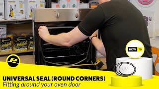 Round Cornered Cooker Seal Replacement  Quick amp Easy Guide [upl. by Tinor]