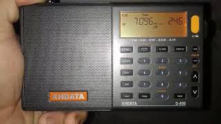 XHDATA D 808 SSB 40 m [upl. by Abisia545]