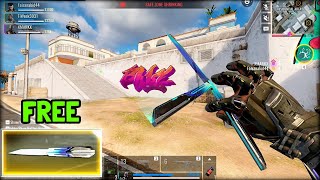 FREE LEGENDARY DAGGER 🗡️ BLOOD STRIKE SOLO GAMEPLAY [upl. by Ydarb]