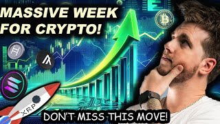 MASSIVE WEEK FOR CRYPTO [upl. by Primavera]