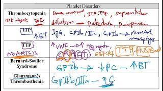 USMLE ACE Video 168 Platelet and Coagulation Disorders [upl. by Wollis636]