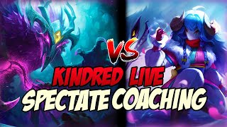 Kindred Live Coaching Learn How To Play Kindred amp Climb With High ELO Guidance [upl. by Neu]