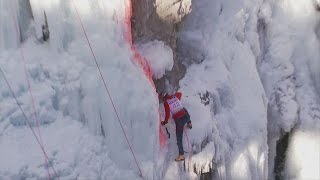 47yearold wins Colorado Ice Climbing [upl. by Novehs442]