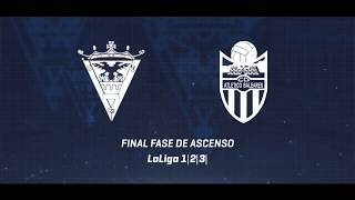 Fase de Ascenso  Mirandés  Atlético Baleares [upl. by Norford]