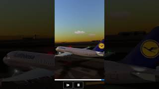 landing aviation samolot airplane gaming lotnisko shorts [upl. by Richia]