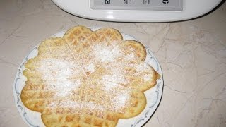 Thermomix TM 5  Waffeln [upl. by Farrell963]