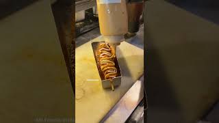 Korean Cheese Corn Dog streetfood [upl. by Buonomo]