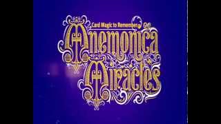 Mnemonica Miracles 5 DVD Box Set by Juan Tamariz  DVD  Alberico Magic [upl. by Garnes946]