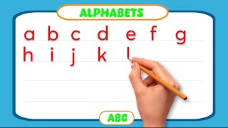 ABC Songs for kids  a to z lowercase  abcde  Alphabet for kids [upl. by Nedry]