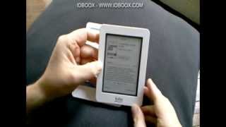 Test du reader livres numériques eink Kobo Mini by Fnac  IDBOOX [upl. by Mercier]