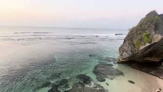 ULUWATU BEACH BALI INDONESIA [upl. by Thorn756]