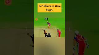 de Villiers carnage vs Dale Steyn shortsfeedviralshortstrendingcricketviralsix7o ytshorts [upl. by Karrah274]