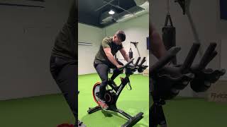 Exercise Demo Spin Bike [upl. by Aneram]