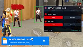 PAINEL AIMBOT👻XIT FULL CAPA PURO IPHONEANDROID HEADTRICK 100HS✅☠️ipa antban regedit mobile gratis [upl. by Asil]