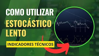 Como utilizar o ESTOCÁSTICO LENTO  Indicadores Técnicos [upl. by Valleau]