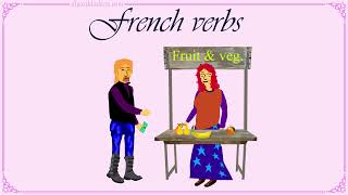 16 French verbs in the infinitive [upl. by Kenric]