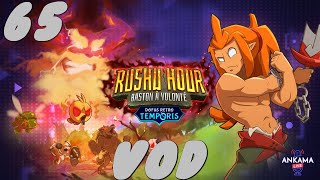 Temporis  Rushu Hour 65 Dofus Retro [upl. by Morentz]