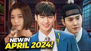 10 Exciting Korean Dramas amp Movies To Watch in April 2024 [upl. by Acira127]