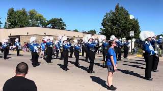 Merrill Marching Jays  Labor Day Parade 2024 [upl. by Guinna]