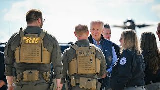 LIVE Biden Speaks on Hurricane Helene Recovery in Ray City Georgia [upl. by Anneliese]