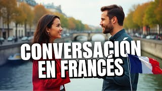 Francés básico Como empezar una conversación en francés  Caro Chevrand [upl. by Jacklyn]