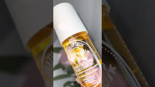 Sol De Janeiro Brazilian Crush Cheirosa 62 Mist perfume bodymist summer vanilla fragrance [upl. by Ceevah]