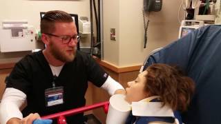 Girl proposes to nurse on anesthesia [upl. by Zendah]