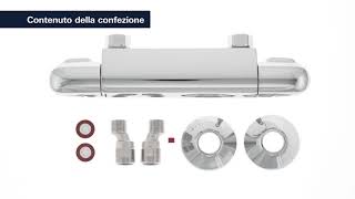 GROHE Grohtherm 1000  Termostatico per doccia [upl. by Belford]