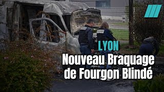 Cinq Agresseurs Tentent de Braquer un Fourgon Blindé [upl. by Igenia497]