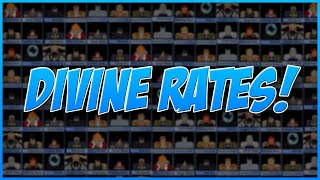 Anime Fighters Divine Pity Rates amp Updated Luck Values  AFS v3504 Final [upl. by Neda28]