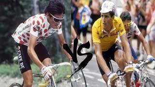 La etapa que Lucho herrera le arrebató a Indurain  Giro de Italia 1992 [upl. by Lilybel267]