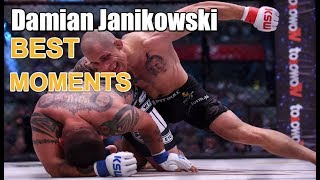 Damian Janikowski Best Moments Highlights AND Knockouts OF All Time [upl. by Vudimir]