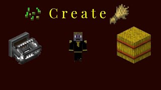 Making Our Machine  Minecraft Create Episode 2 [upl. by Ileana]