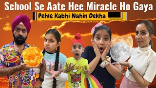 School Se Aate Hee Miracle Ho Gaya  Pehle Kabhi Nahin Dekha  RS 1313 VLOGS  Ramneek Singh 1313 [upl. by Ssyla]