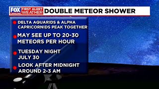 How to see rare double meteor shower in July 2024 [upl. by Newman68]