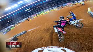 GoPro Broc Tickle  2021 Monster Energy Supercross  Arlington 3  450 Heat 1 Highlights [upl. by Dang56]