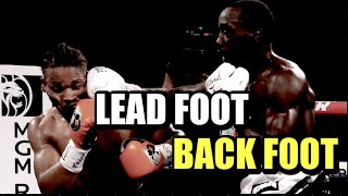 Crawford vs Porter Fight Breakdown  Lead Foot Back Foot [upl. by Kcirdek]