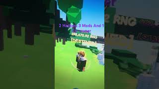 Hackers need stop hacking in front mods bro flexyourluck roblox fortunesend flexyourlucklegacy [upl. by Judith]