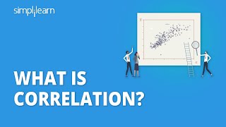 What Is Correlation  Types of Correlation  Correlation Coefficient  Statistics  Simplilearn [upl. by Nessi]