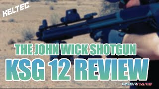 KEL TEC KSG12  John Wick Shotgun  Review [upl. by Sileas]