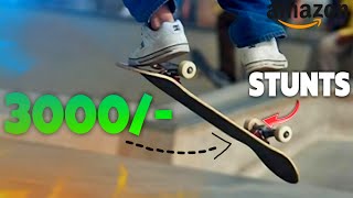 Best Skateboard To Buy Under 3000rsIn 2024  Skateboard For Expert amp Beginners Under 3k In INDIA [upl. by Thordis]