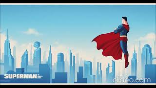 Superman animated series extended theme [upl. by Inaflahk]