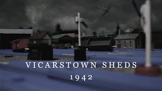 Vicarstown Sheds  1942 [upl. by Leirud]